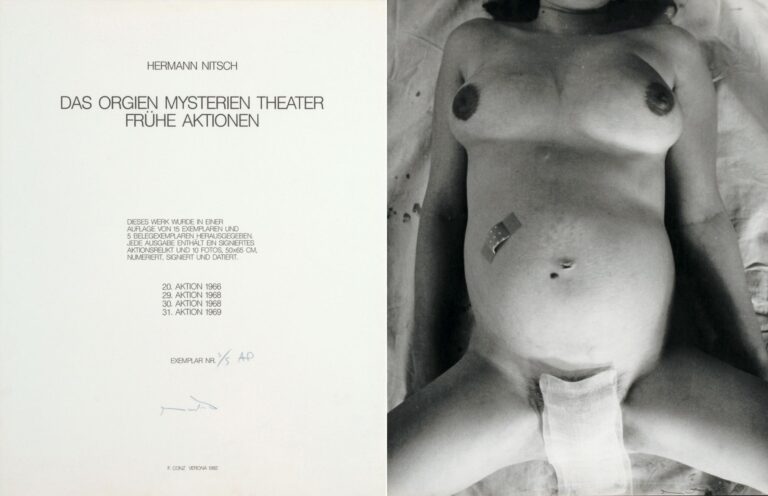 Das Orgien Mysterien Theater - HERMANN NITSCH 