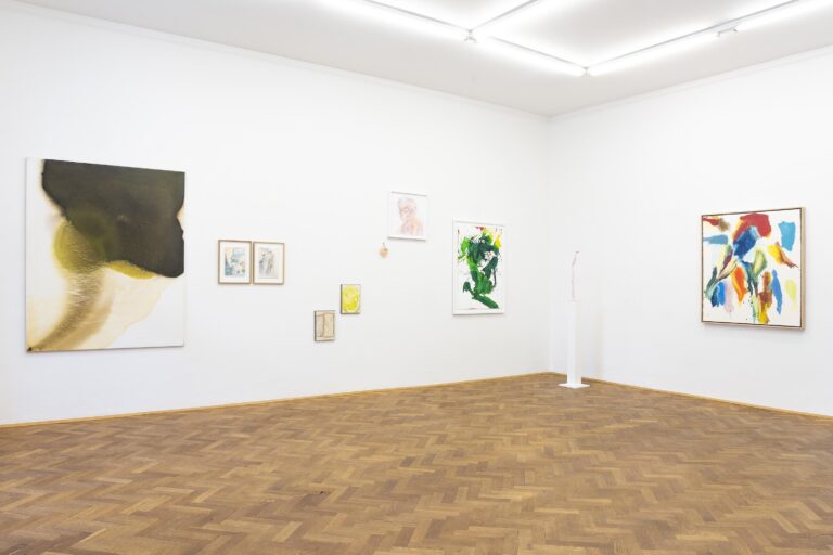 breeze - Christian KRI Kammerhofer, Franz Grabmayr, Günter Brus, Gunter Damisch, Issa Salliander, Jakob Gasteiger, Kiki Kogelnik, Leopold Ganzer, Markus Prachensky, Peter Moosgaard, Petra Schweifer, Soun Hong, Stefan Glettler, Veronika Hauer, Wolfgang Becksteiner, Wolfgang Hollegha, zweintopf Foto © Michael Pelitz, Michael Pelitz