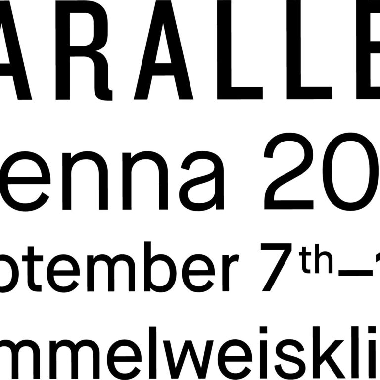 Parallel Vienna 2021 - VERONIKA HAUER 