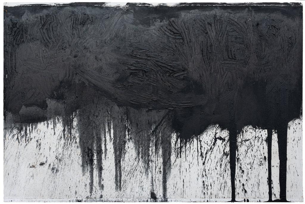 Sch&uuml;ttbild - HERMANN NITSCH 