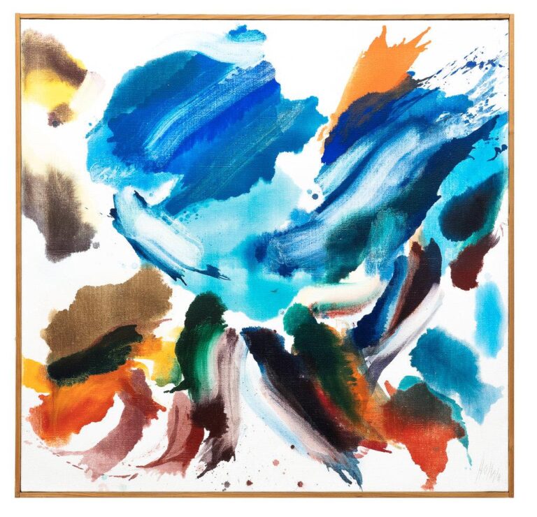 ohne Titel - WOLFGANG HOLLEGHA 