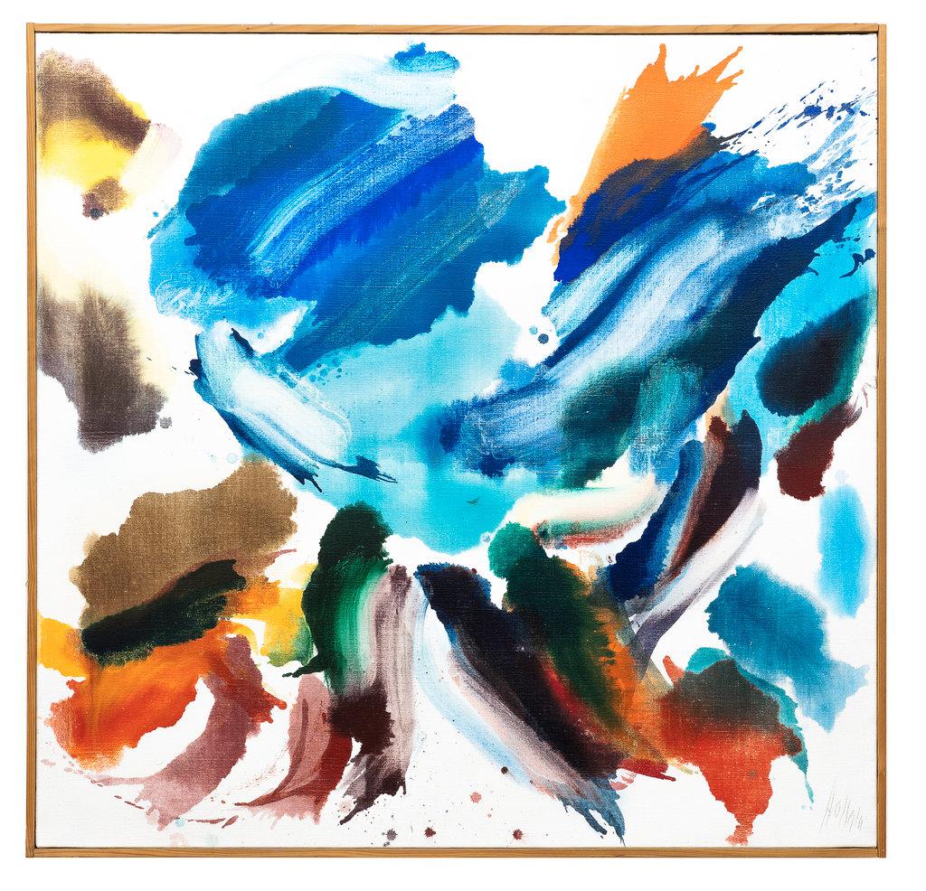 ohne Titel - WOLFGANG HOLLEGHA 