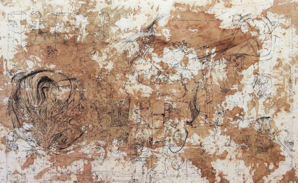 die eroberung Jerusalems ein drama - HERMANN NITSCH 