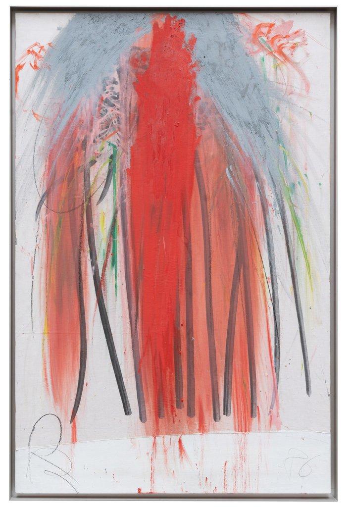 ohne Titel - ARNULF RAINER 