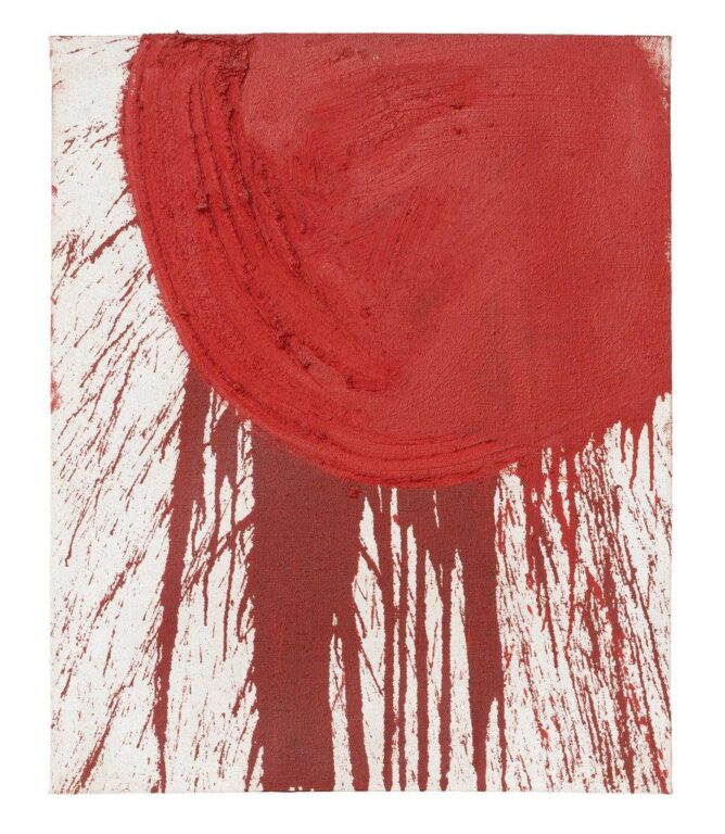 Schüttbild (K_20_95) - HERMANN NITSCH 