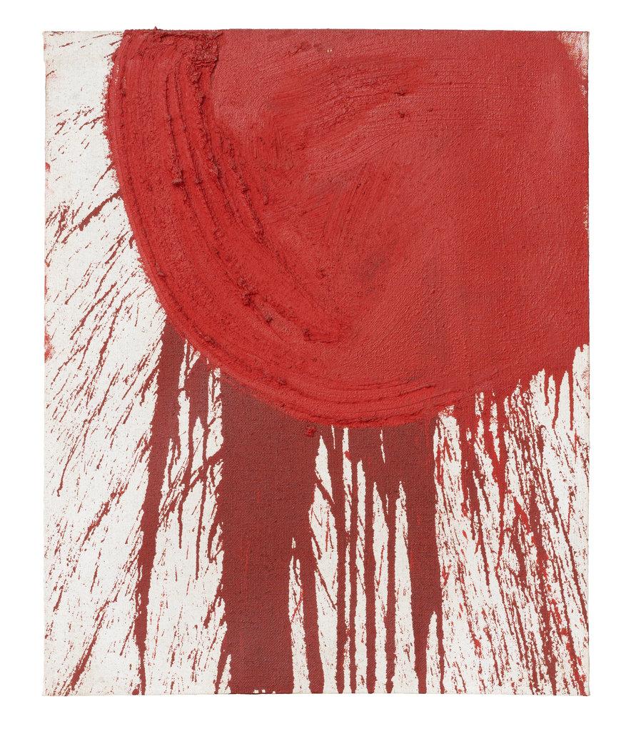 Sch&uuml;ttbild (K_20_95) - HERMANN NITSCH 