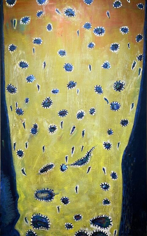 ohne Titel - GUNTER DAMISCH 