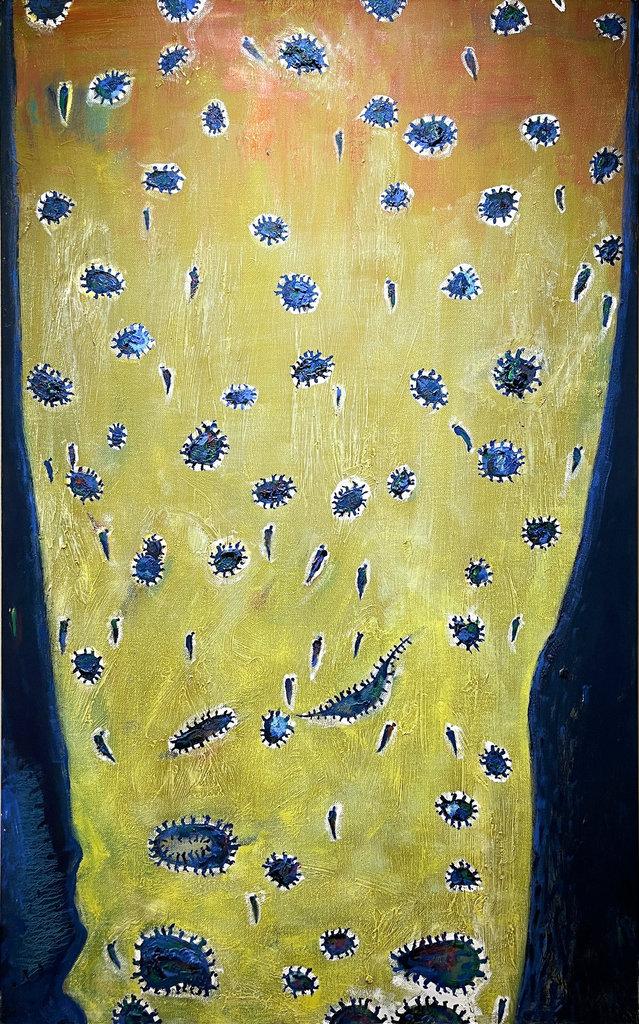 ohne Titel - GUNTER DAMISCH 