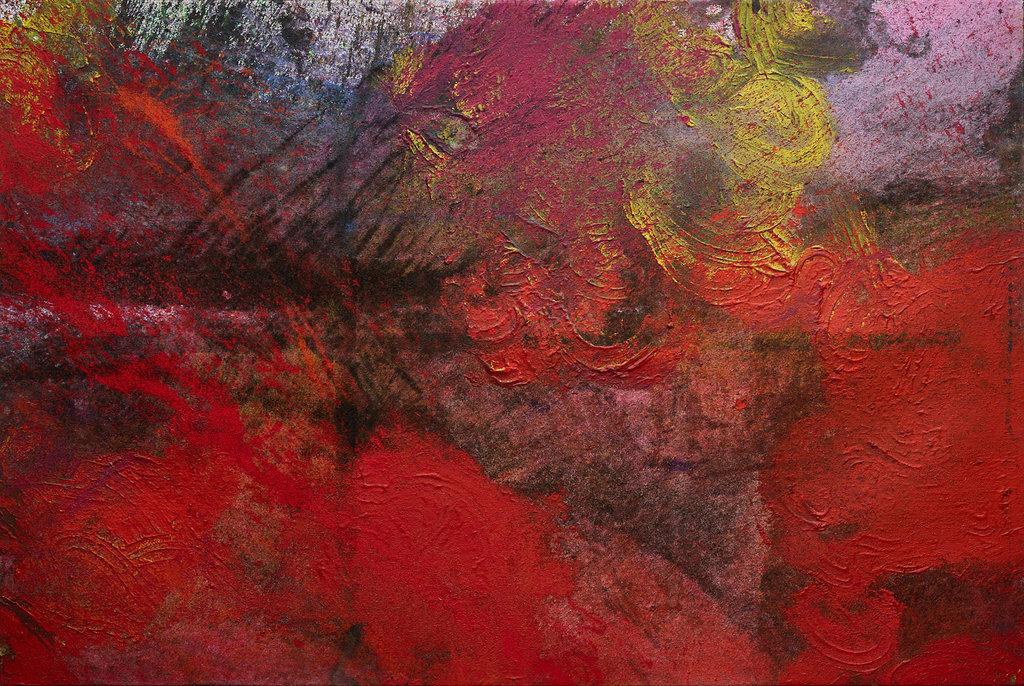 Sch&uuml;ttbild (BFII_14_21) - HERMANN NITSCH 