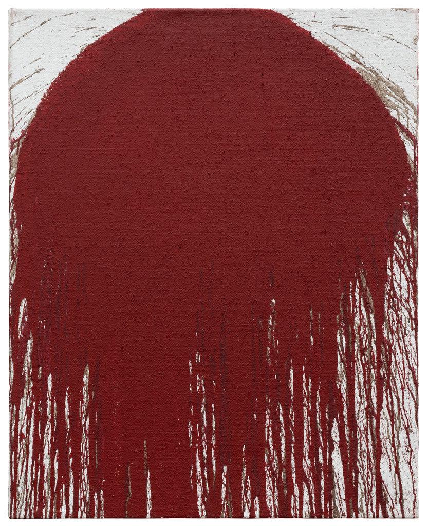 Sch&uuml;ttbild (K_THERESA_21) - HERMANN NITSCH 