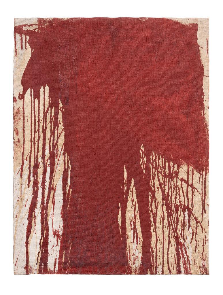 Sch&uuml;ttbild - HERMANN NITSCH 