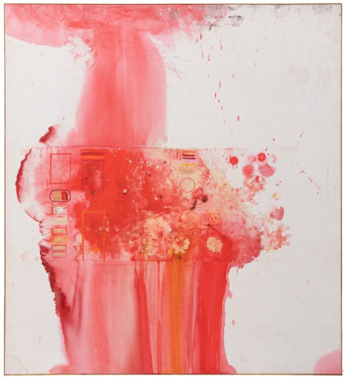 Reliktmontage - HERMANN NITSCH 
