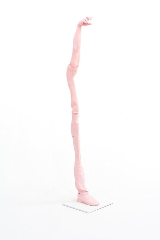 Lars, Arm Lifted - ERWIN WURM 