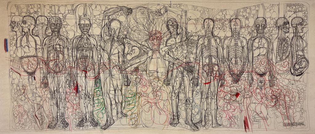 Das letzte Abendmahl - HERMANN NITSCH 