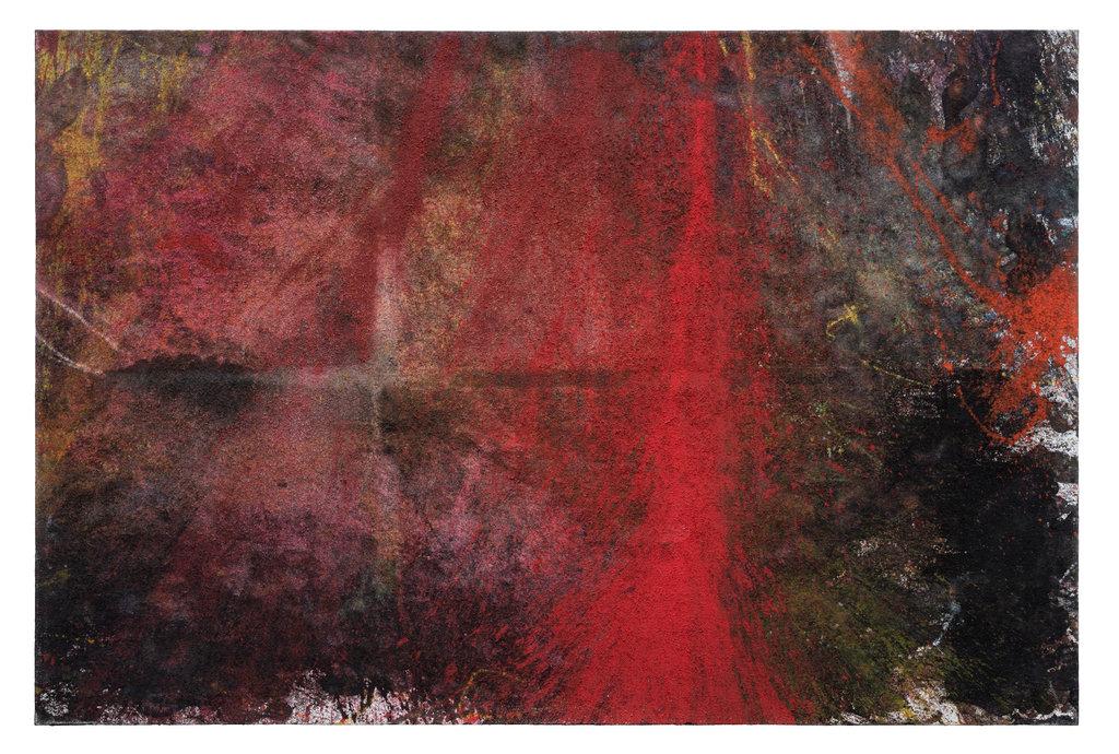 Sch&uuml;ttbild (BFII_24_21) - HERMANN NITSCH 