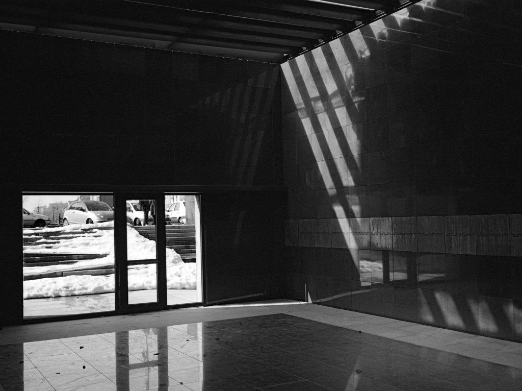 Holocaust Memorial in Bucharest, Ged&auml;chtnishalle - MARTIN KRENN 