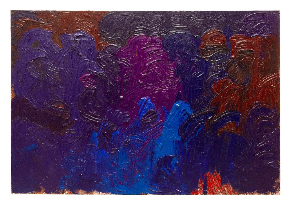 Sch&uuml;ttbild (14_18) - HERMANN NITSCH 