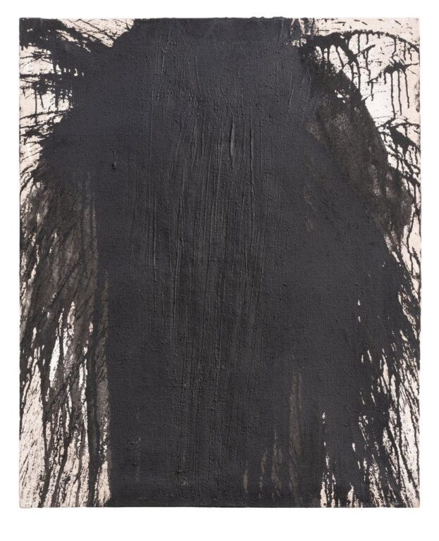 Schüttbild - HERMANN NITSCH 