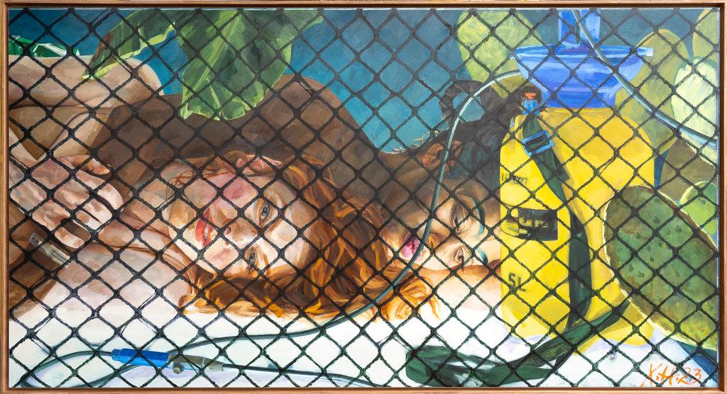DO NOT TOUCH - XENIA HAUSNER 