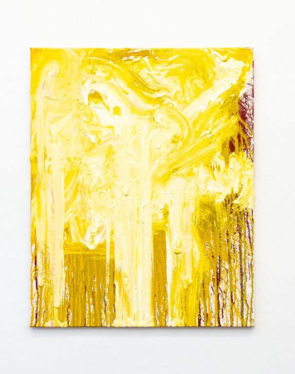 Schüttbild K_19_19 - HERMANN NITSCH 