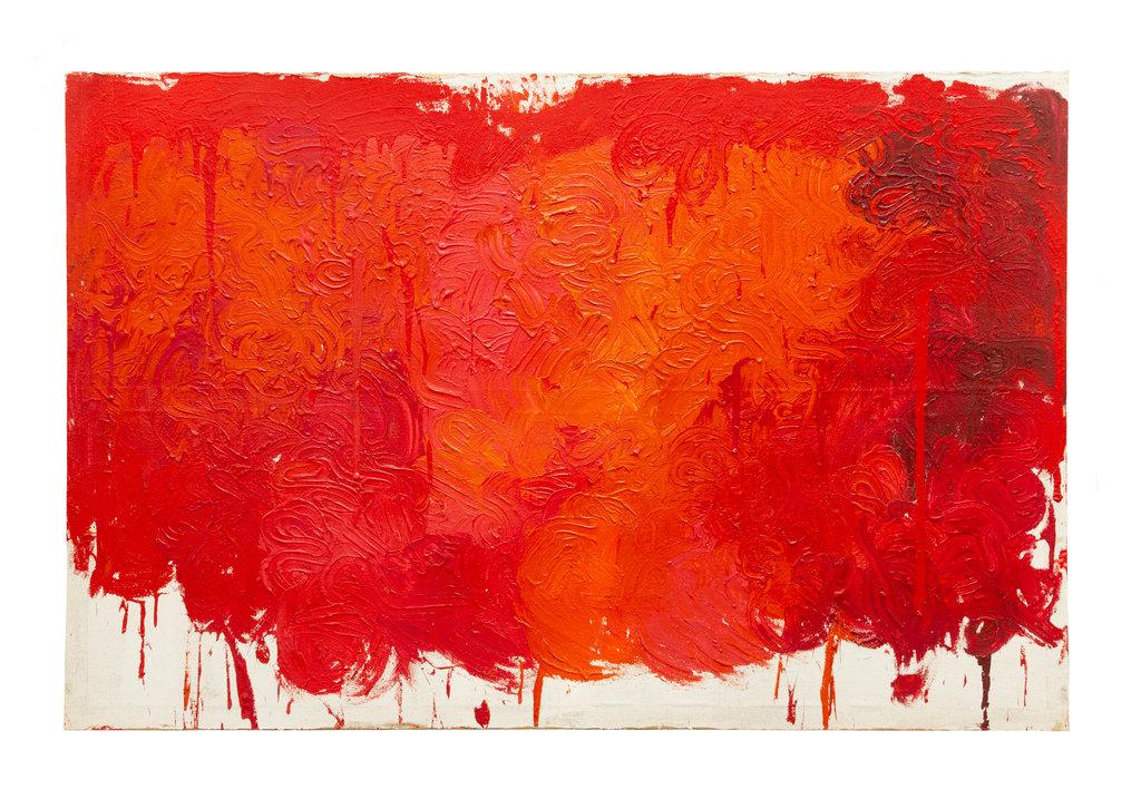 Sch&uuml;ttbild (SX/V/7/00A) - HERMANN NITSCH 