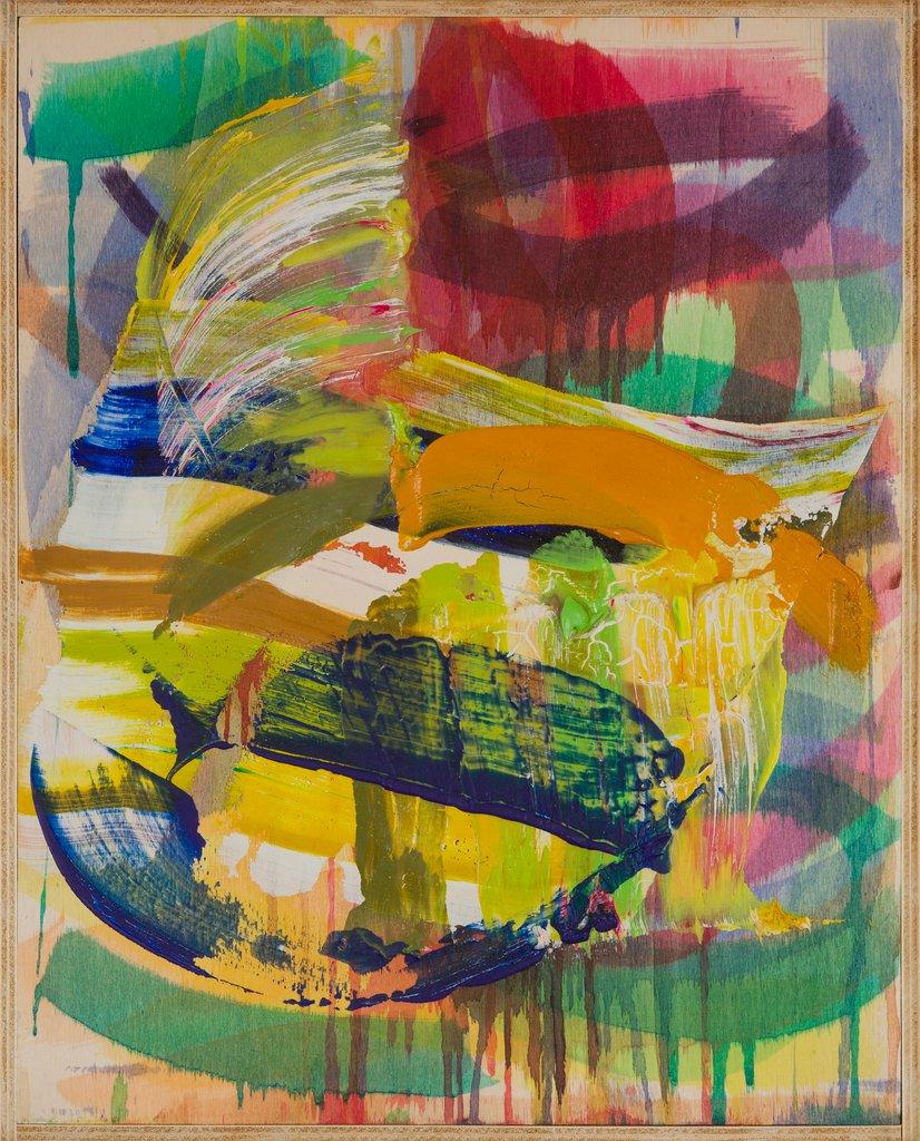 Ohne Titel (A0447) - GOTTFRIED MAIRW&Ouml;GER 