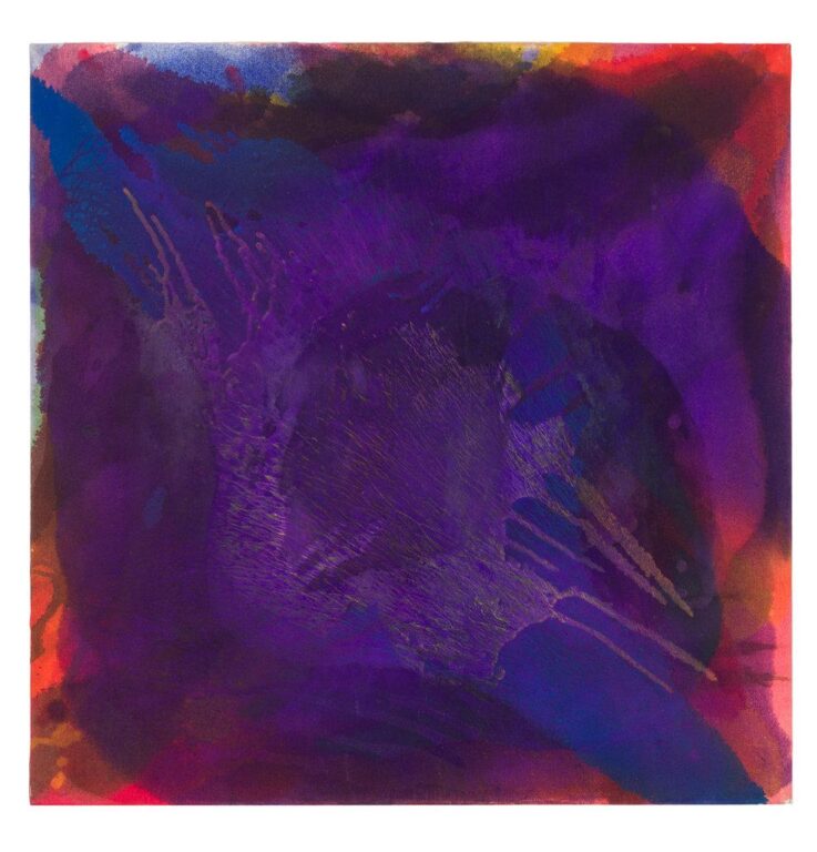 Ohne Titel (Abendhimmelzyklus) (A0631) - GOTTFRIED MAIRWÖGER 