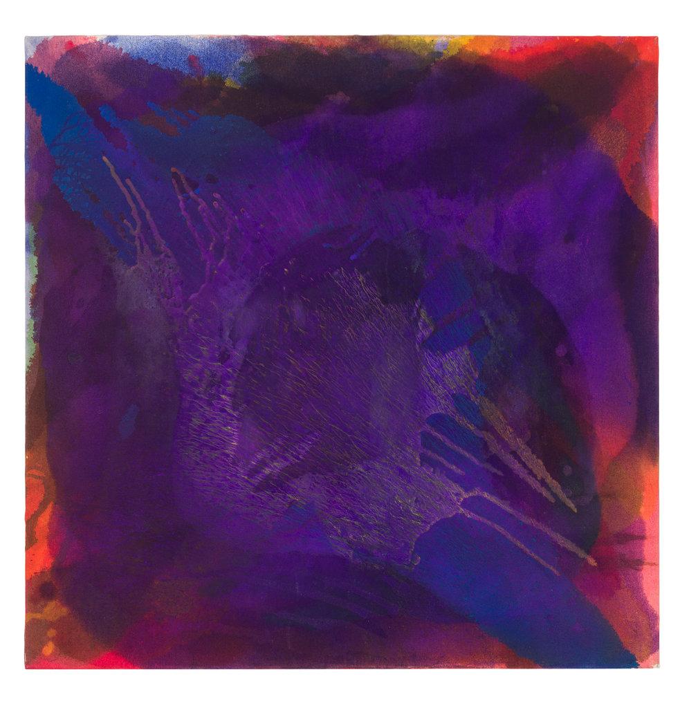 Ohne Titel (Abendhimmelzyklus) (A0631) - GOTTFRIED MAIRW&Ouml;GER 