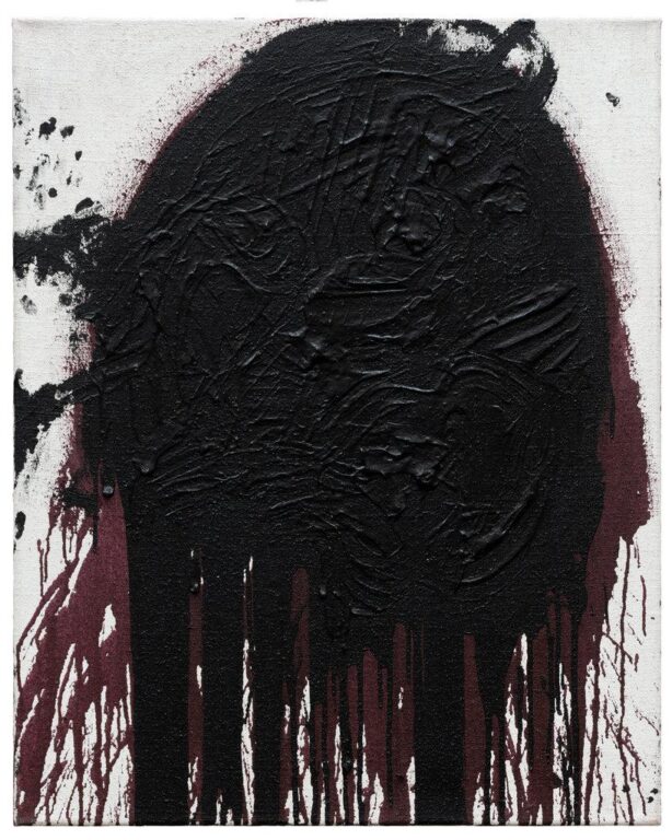 Schüttbild (K_GERALD_08) - HERMANN NITSCH 