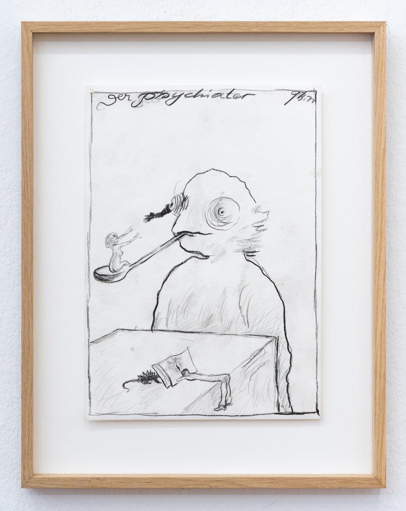 Der Psychiater - G&Uuml;NTER BRUS 