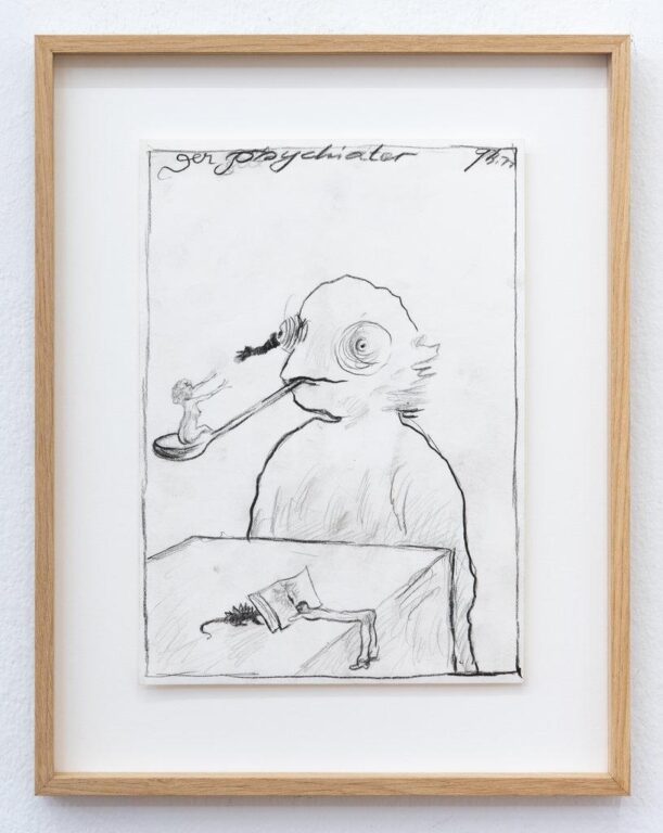 Der Psychiater - GÜNTER BRUS 
