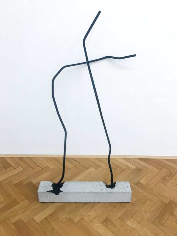 Anlehnungsbedürftige Objekte klein - WOLFGANG BECKSTEINER 