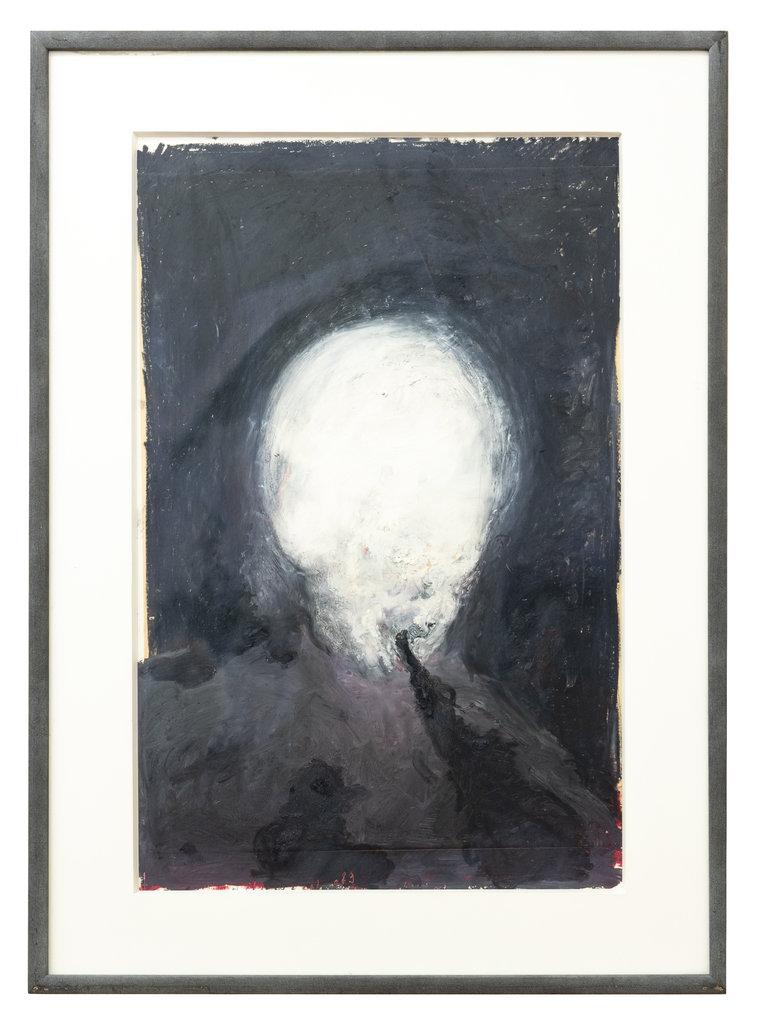 Gott in Panik (God in Panic) - Gottfried Helnwein 