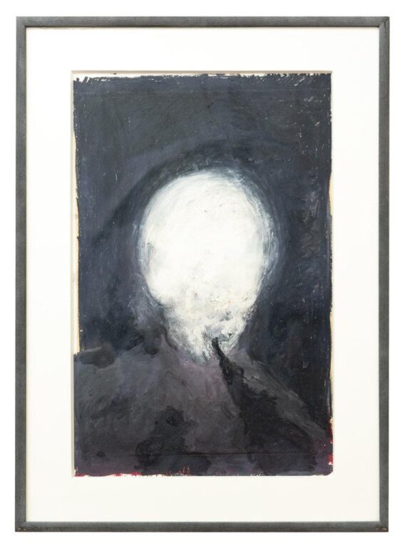 Gott in Panik (God in Panic) - Gottfried Helnwein 