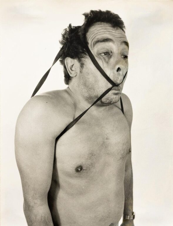 Gummiband - ARNULF RAINER 