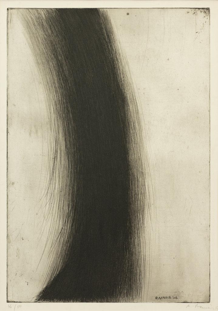 ohne Titel - ARNULF RAINER 