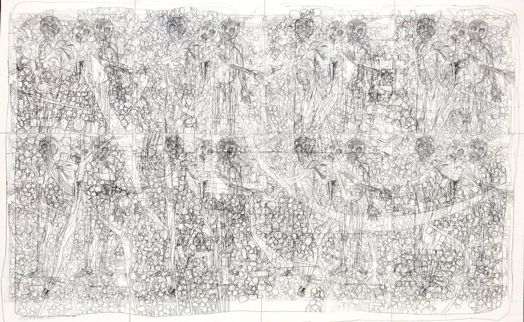 Die Architektur des Orgien Mysterien Theaters - HERMANN NITSCH 
