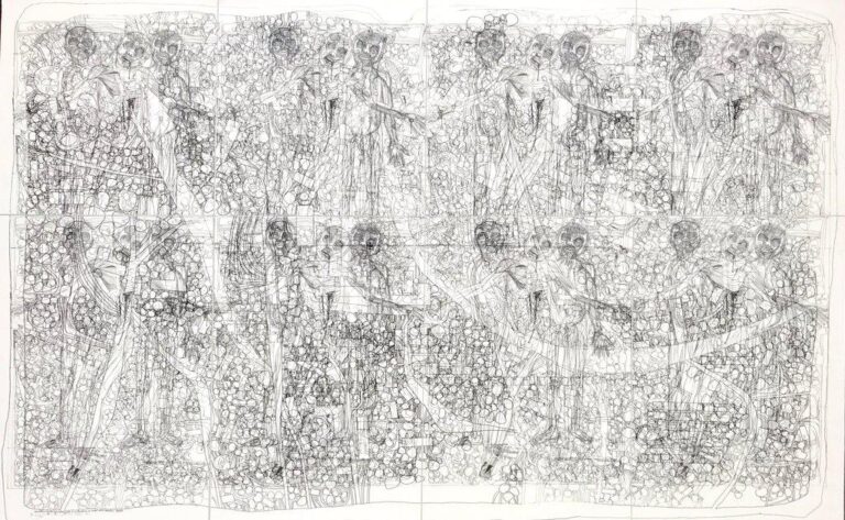 Die Architektur des Orgien Mysterien Theaters - HERMANN NITSCH 