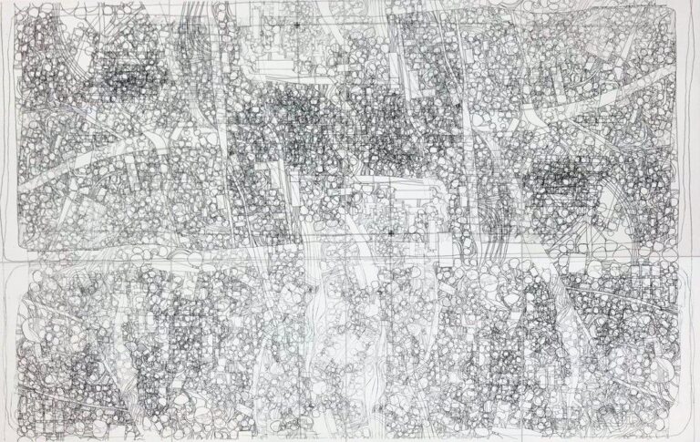 Die Architektur des Orgien Mysterien Theaters - HERMANN NITSCH 