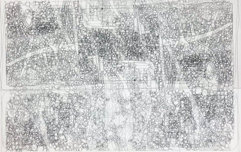Die Architektur des Orgien Mysterien Theaters - HERMANN NITSCH 