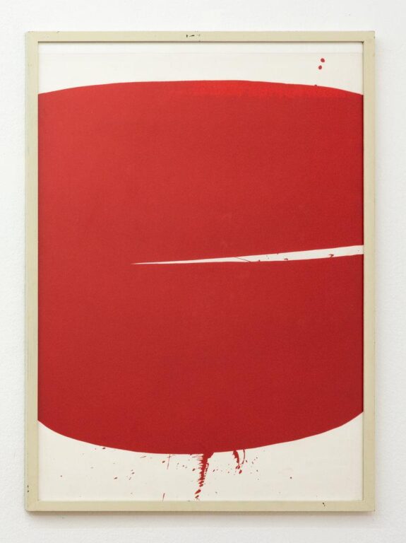 Rot auf Weiß - MARKUS PRACHENSKY 