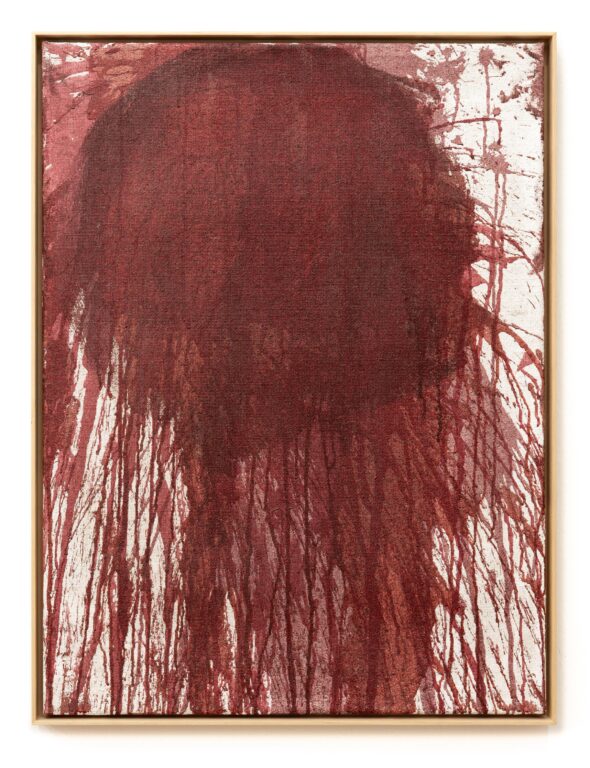 Schüttbild (KK_25_12) - Hermann Nitsch 