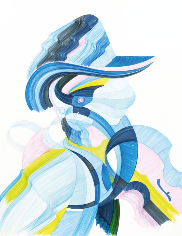 Violinist melting - Veronika Hauer 