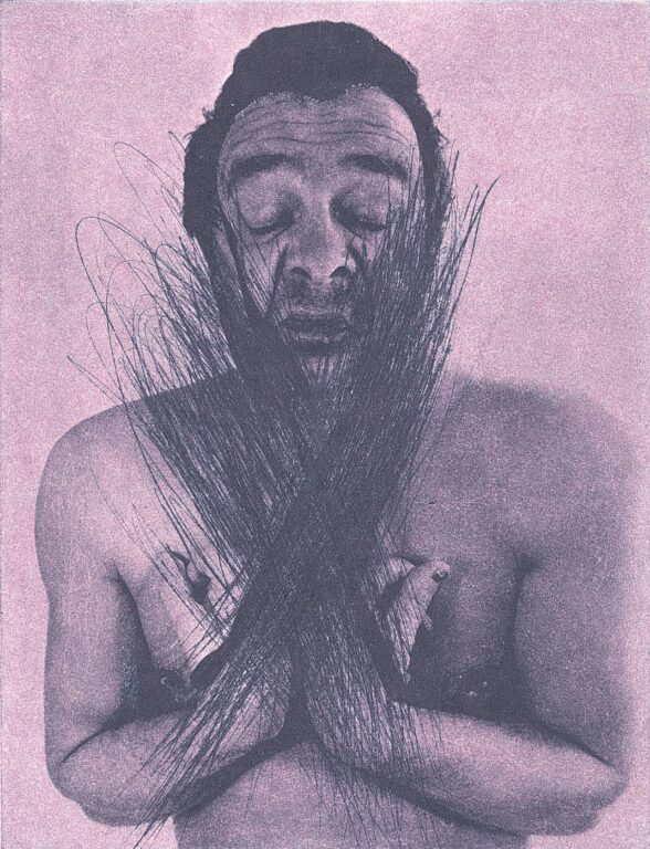 Bode Pose II - ARNULF RAINER 