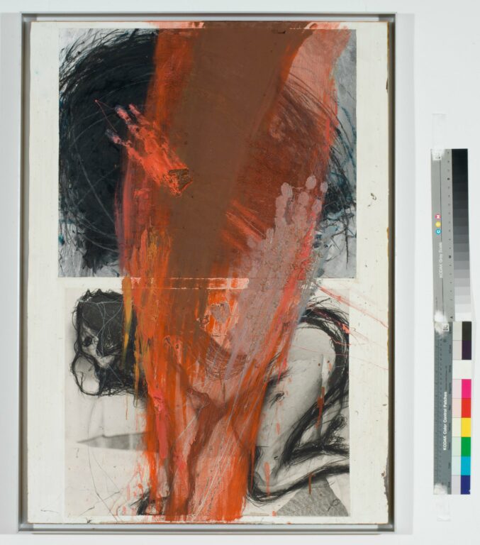 Das Wiehern - ARNULF RAINER 