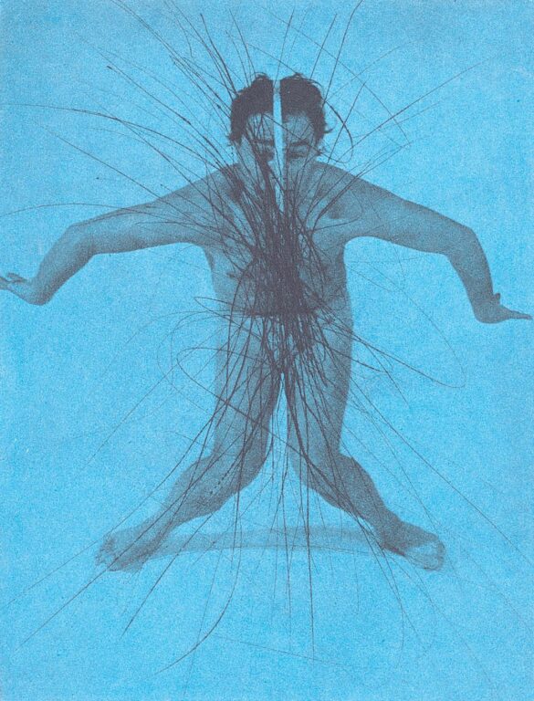 Body Pose I - ARNULF RAINER 