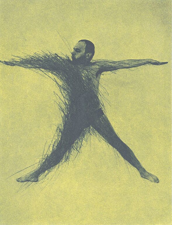 Body Pose III - ARNULF RAINER 