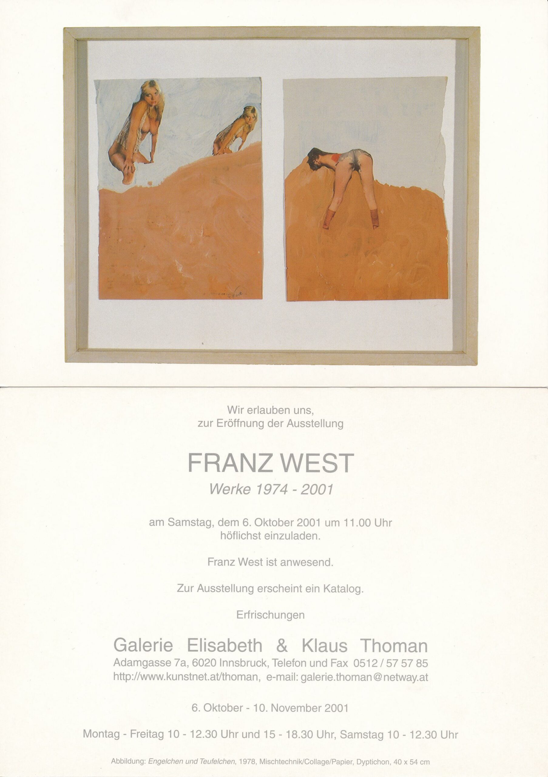 Werke 1974 – 2001 - FRANZ WEST 