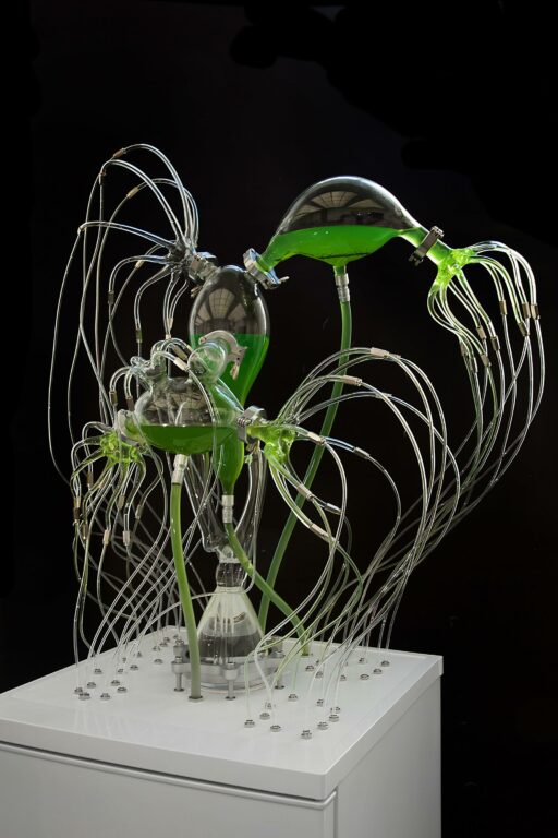 GREEN HYDRA (Glasskulptur) - THOMAS FEUERSTEIN 