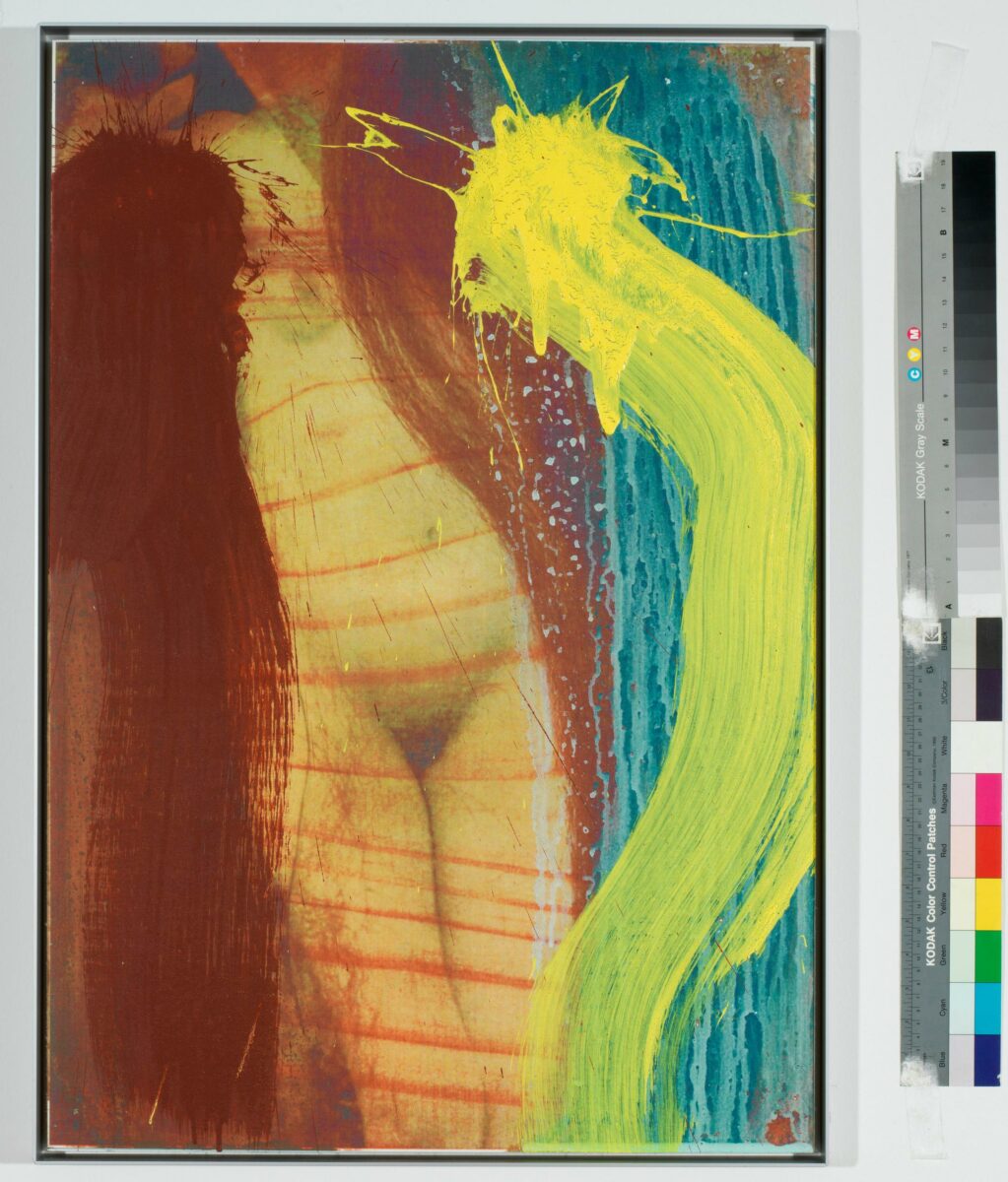 Akt - ARNULF RAINER 